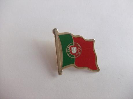 Landen pin vlag Portugal